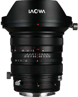 Laowa 20 mm f/4 Zero-D Shift Canon EF recenze