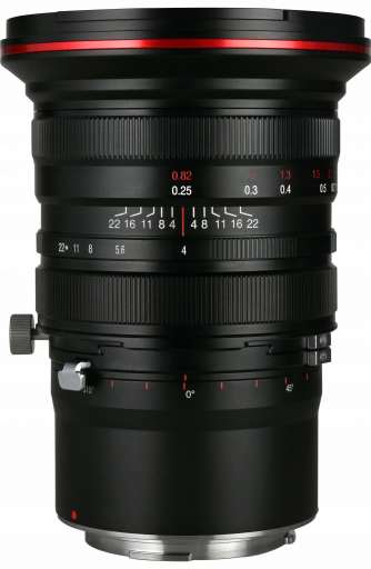Laowa 20 mm f/4 Zero-D Shift Canon RF recenze