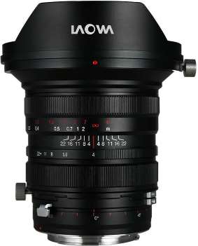 Laowa 20 mm f/4 Zero-D Shift Leica L recenze
