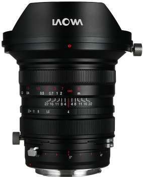 Laowa 20 mm f/4 Zero-D Shift Sony FE recenze