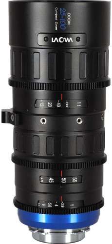 Laowa 25-100mm T2.9 Cine PL-mount recenze