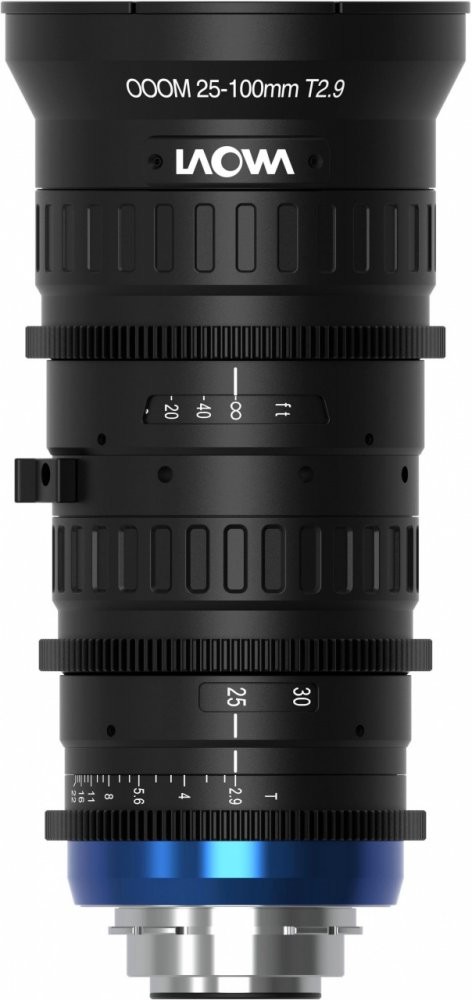 Laowa 25-100mm T2.9 OOOM Cine PL-mount recenze