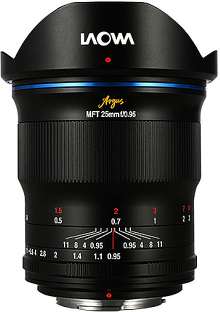 Laowa 25 mm f/0.95 ARGUS APO MFT recenze
