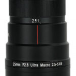 Laowa 25mm f/2.8 2,5-5x Ultra Macro L-mount recenze