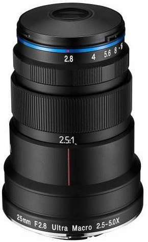Laowa 25mm f/2.8 Ultra Macro (Nikon F) recenze