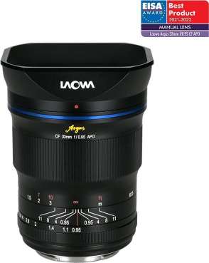 Laowa 33 mm f/0.95 ARGUS CF APO Canon EF-M recenze