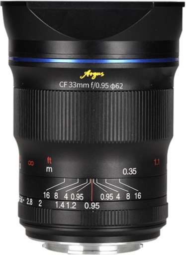 Laowa Argus 33mm f/0.95 CF APO Canon EF-M recenze