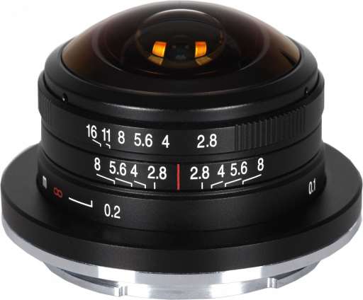 Laowa 4 mm f/2.8 Circular Fisheye Nikon Z-mount recenze