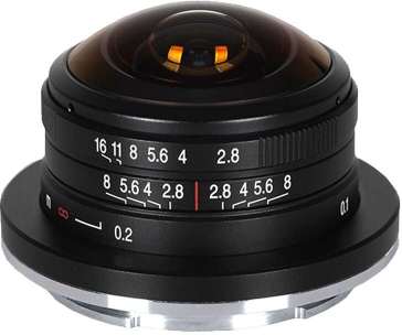 Laowa 4 mm f/2.8 Fisheye Nikon Z-mount recenze