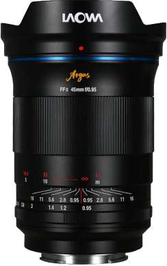 Laowa 45 mm f/0.95 Argus FF Canon RF recenze