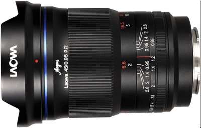 Laowa 45 mm f/0.95 Argus FF Nikon Z recenze