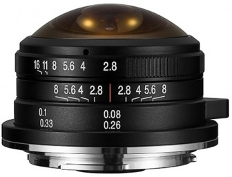 Laowa 4mm f/2.8 Circular Fisheye Canon EF-M recenze