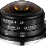 Laowa 4mm f/2.8 Circular Fisheye MFT recenze