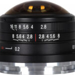 Laowa 4mm f/2.8 Fisheye Canon EF-M recenze