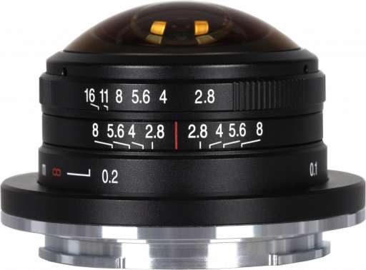 Laowa 4mm f/2.8 Fisheye Canon EF-M recenze