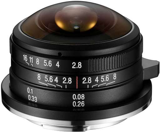 Laowa 4mm f/2.8 Fisheye MFT recenze