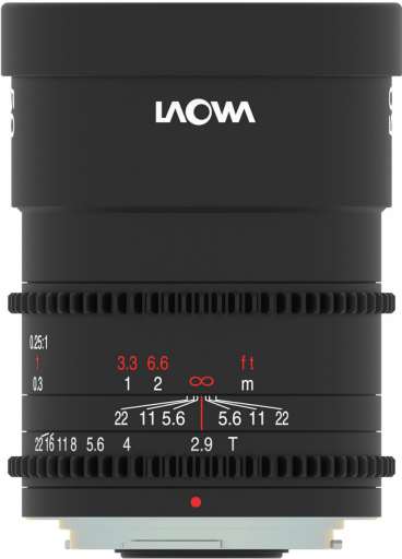 Laowa 50mm T2.9 Macro APO Cine MFT recenze