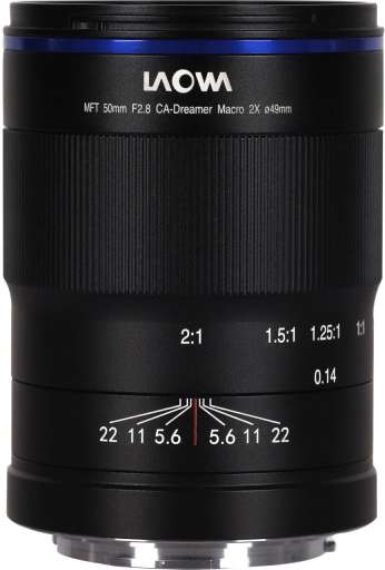 Laowa 50mm f/2.8 2X Ultra Macro APO MFT recenze