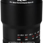 Laowa 58 mm f/2.8 2x Ultra Macro APO Canon RF recenze