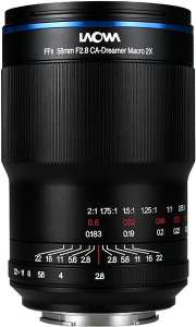 Laowa 58 mm f/2.8 2x Ultra Macro APO Canon recenze