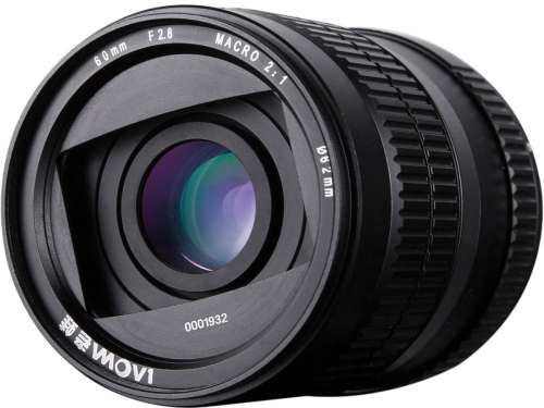 Laowa 60mm f/2.8 2X Ultra-Macro Nikon F-mount recenze
