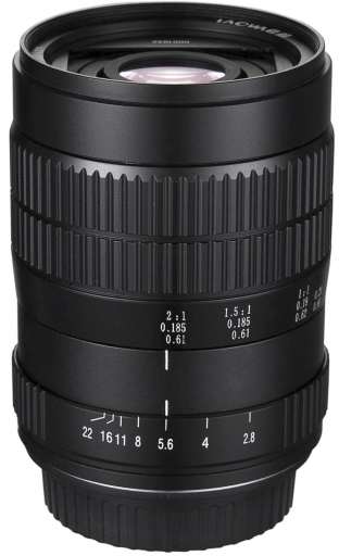 Laowa 60mm f/2.8 2X Ultra-Macro Sony E-mount recenze