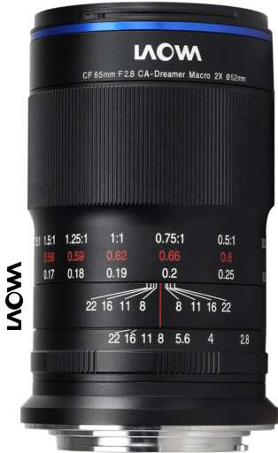 Laowa 65mm f/2.8 2X Ultra-Macro APO Sony E-mount recenze