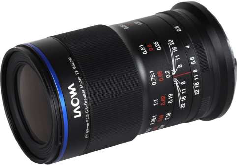 Laowa 65mm f/2.8 2X Ultra Macro Canon M recenze