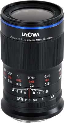 Laowa 65mm f/2.8 2x Ultra Macro APO Canon EF-M recenze