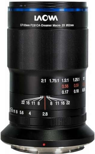 Laowa 65mm f/2.8 2x Ultra Macro APO Nikon Z-mount recenze