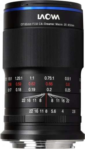 Laowa 65mm f/2.8 2x Ultra Macro Canon EF-M recenze