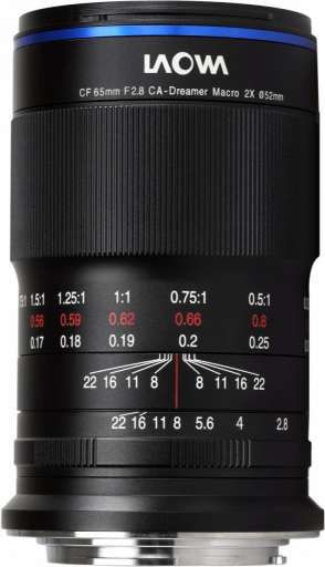 Laowa 65mm f/2.8 2x Ultra Macro Fujifilm X recenze
