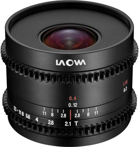 Laowa 7,5mm T2.1 Zero-D MFT recenze