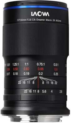 Laowa 85 mm f/5.6 2x Ultra Macro APO Canon RF recenze