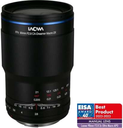 Laowa 90 mm f/2.8 2x Ultra Macro APO Nikon Z recenze