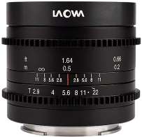 Laowa 9mm T2.9 Zero-D Cine Canon RF recenze