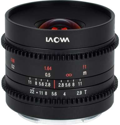 Laowa 9mm T2.9 Zero-D Cine MFT recenze