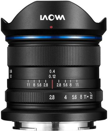 Laowa 9mm f/2.8 Zero-D Canon RF recenze