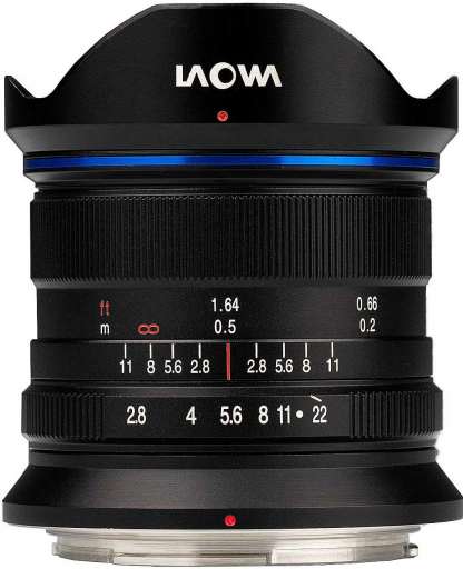 Laowa 9mm f/2.8 Zero-D DJI recenze