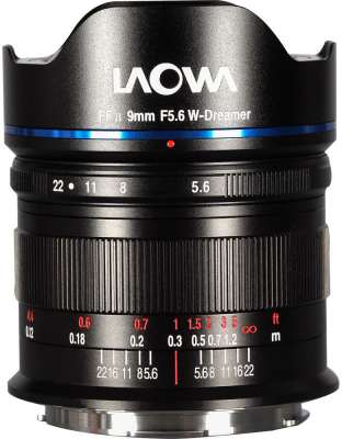 Laowa 9mm f/5.6 FF RL Leica L recenze