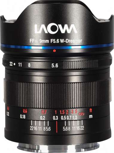 Laowa 9mm f/5.6 FF RL Nikon Z-mount recenze