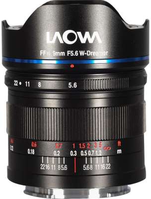 Laowa 9mm f/5.6 FF RL Sony E-mount recenze