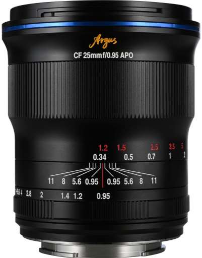 Laowa Argus 25 mm f/0.95 CZ APO Fujifilm X recenze