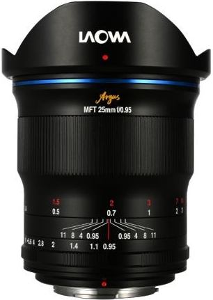 Laowa Argus 25mm f/0.95 MFT recenze