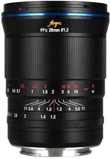 Laowa Argus 28 mm f/1.2 FF Canon RF recenze