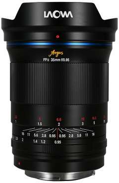 Laowa Argus 35 mm f/0.95 FF Canon RF recenze