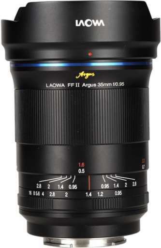 Laowa Argus 35 mm f/0.95 FF Nikon Z-mount recenze