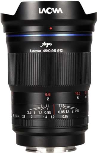 Laowa Argus 45 mm f/0.95 FF Sony FE recenze