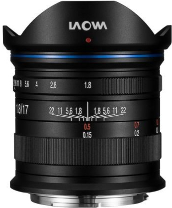 Laowa C-Dreamer 17mm f/1.8 MFT recenze