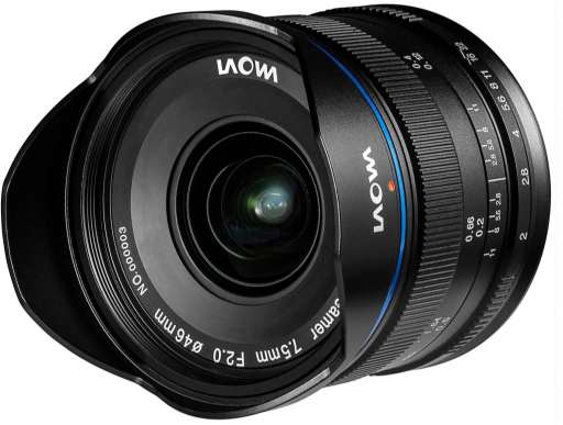 Laowa C-Dreamer 7,5mm f/2 MFT recenze